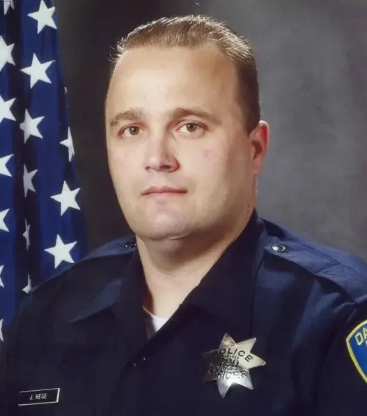 Officer John Hege